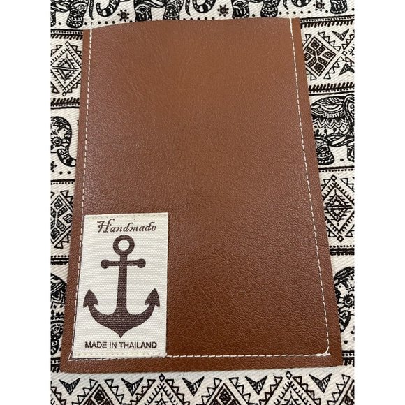 Unbranded Canvas Tote Elephant Pattern Black Off White 17.5" x 15.5" Handmade - Picture 12 of 13